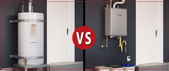 The Differences Between Standard And Tankless Water Heaters 4120